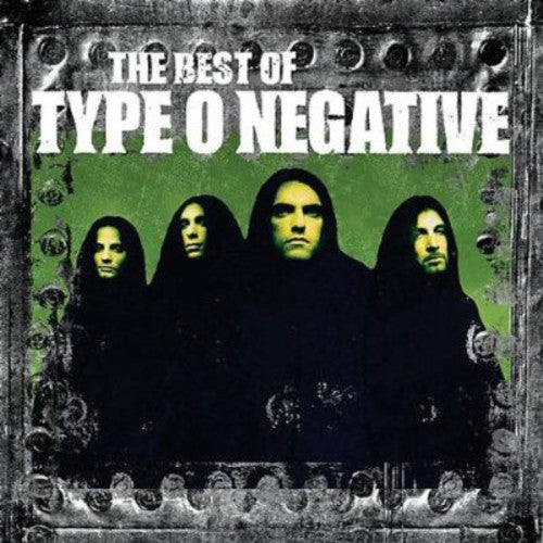 the album cover for Type O Negative - Best of