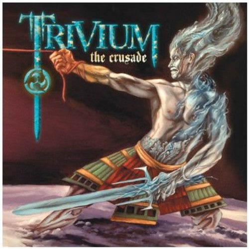 the album cover for Trivium - The Crusade
