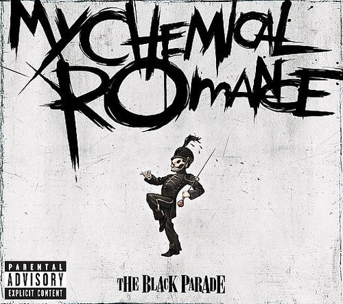 the album cover for My Chemical Romance - The Black Parade