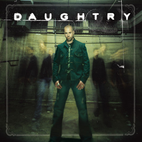 the album cover for Daughtry - Daughtry