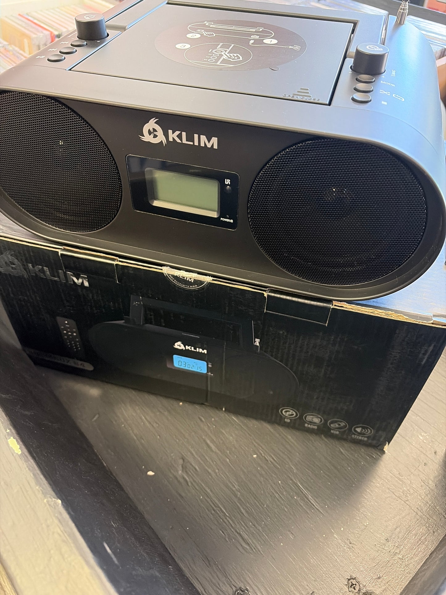 KLIM Boombox B4