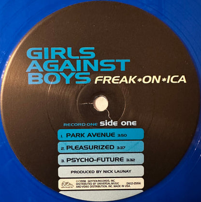 Girls Against Boys - Freak*On*Ica