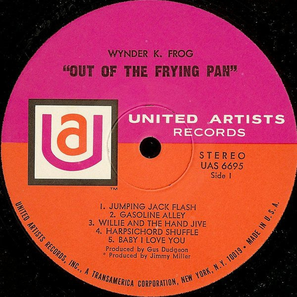 Wynder K. Frog - Out Of The Frying Pan