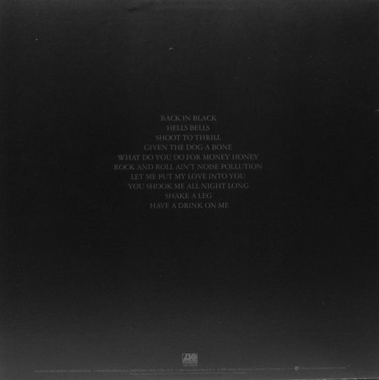 AC/DC - Back In Black