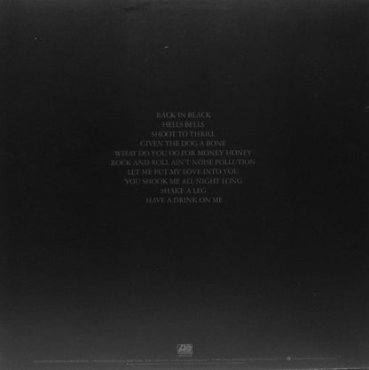 AC/DC - Back In Black