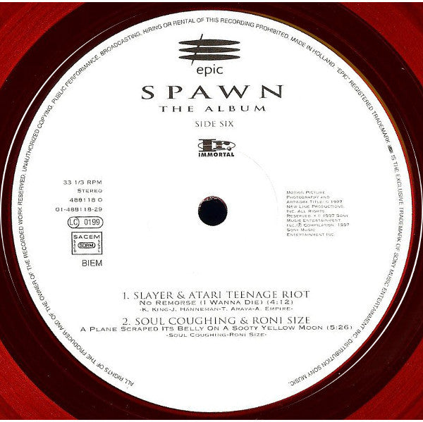 Various - Spawn (The Album)