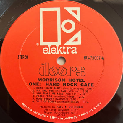 The Doors - Morrison Hotel