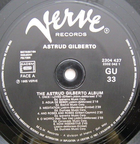 Astrud Gilberto - The Astrud Gilberto Album
