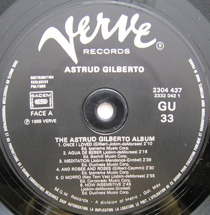 Astrud Gilberto - The Astrud Gilberto Album