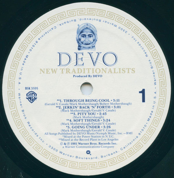 Devo - New Traditionalists