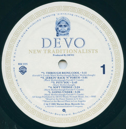 Devo - New Traditionalists