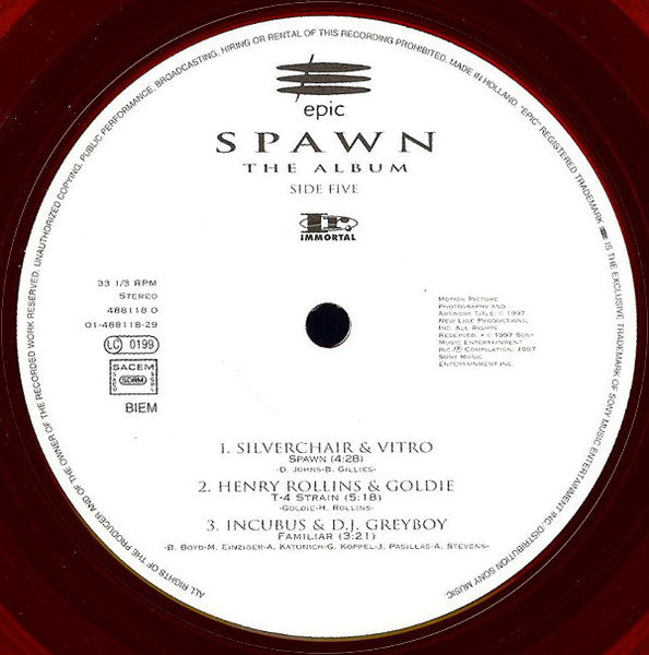 Various - Spawn (The Album)
