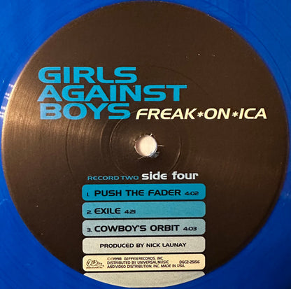 Girls Against Boys - Freak*On*Ica