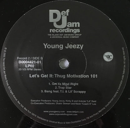 Young Jeezy - Let's Get It: Thug Motivation 101