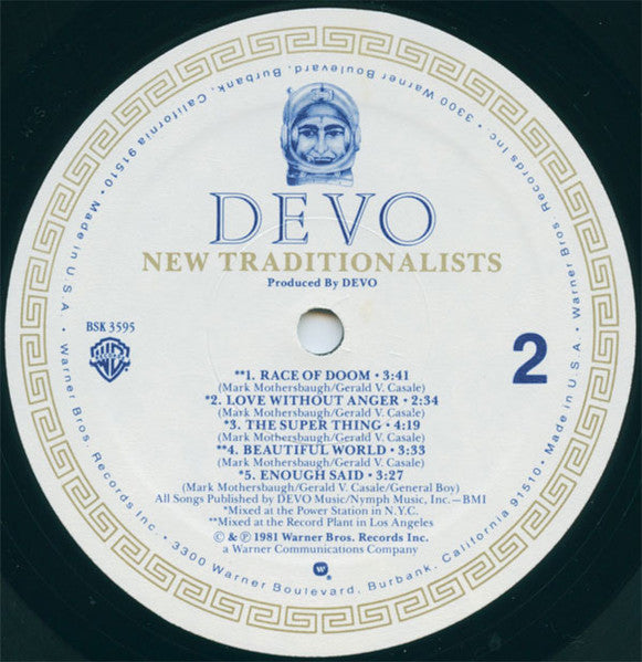 Devo - New Traditionalists