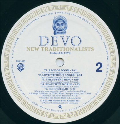 Devo - New Traditionalists