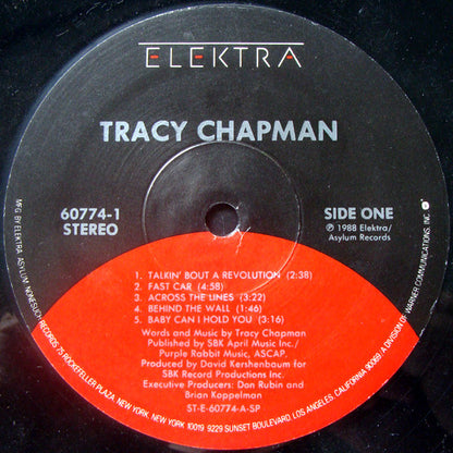 Tracy Chapman - Tracy Chapman