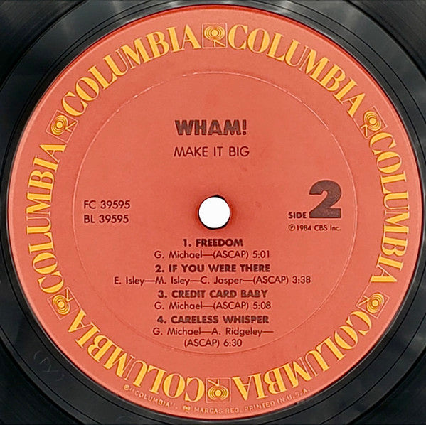 Wham! - Make It Big