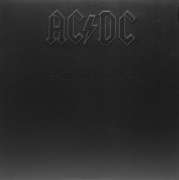 AC/DC - Back In Black
