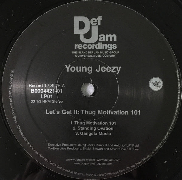 Young Jeezy - Let's Get It: Thug Motivation 101