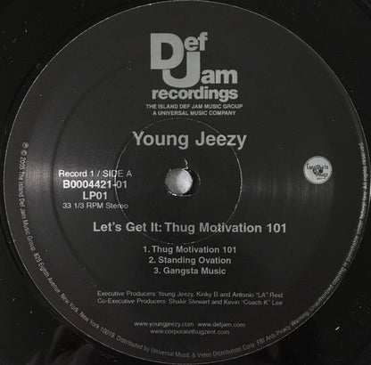 Young Jeezy - Let's Get It: Thug Motivation 101