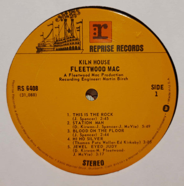 Fleetwood Mac - Kiln House
