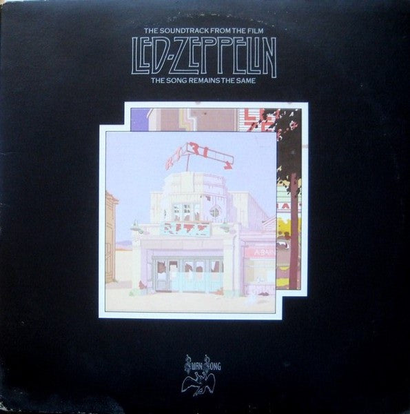 Led Zeppelin - The Soundtrack From The Film The Song Remains The Same