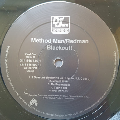 Methodman Redman - Blackout!