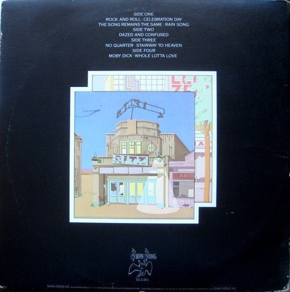 Led Zeppelin - The Soundtrack From The Film The Song Remains The Same