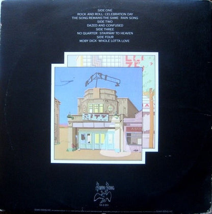 Led Zeppelin - The Soundtrack From The Film The Song Remains The Same