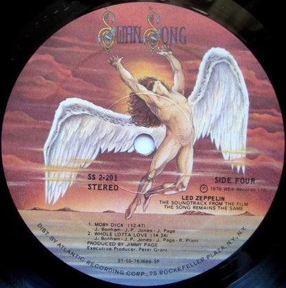 Led Zeppelin - The Soundtrack From The Film The Song Remains The Same