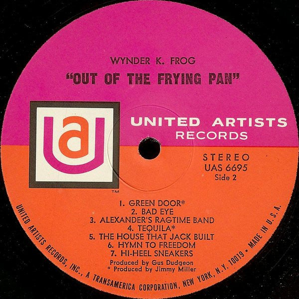 Wynder K. Frog - Out Of The Frying Pan