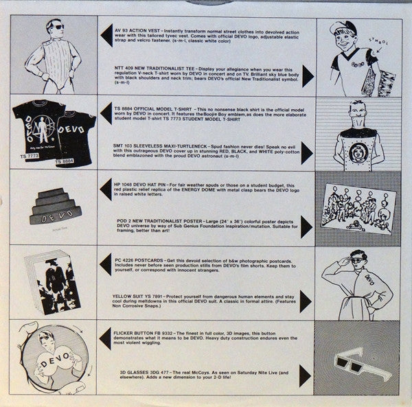 Devo - New Traditionalists