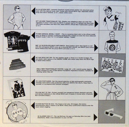 Devo - New Traditionalists