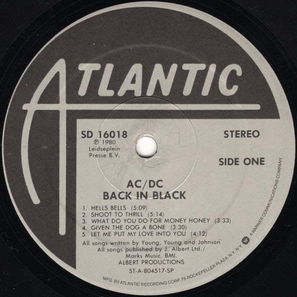 AC/DC - Back In Black