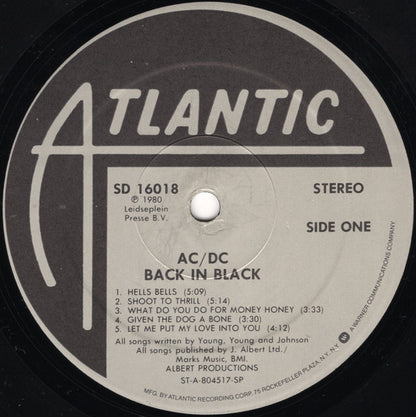 AC/DC - Back In Black