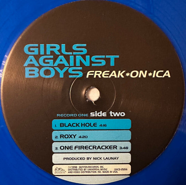 Girls Against Boys - Freak*On*Ica