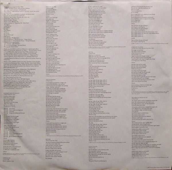 Wang Chung - Mosaic