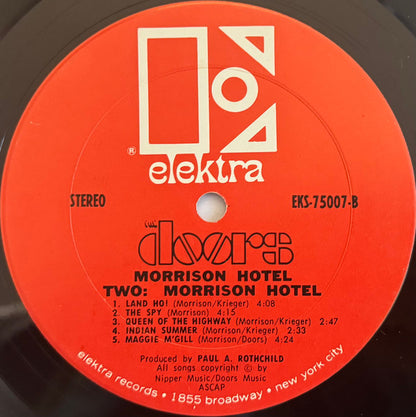 The Doors - Morrison Hotel