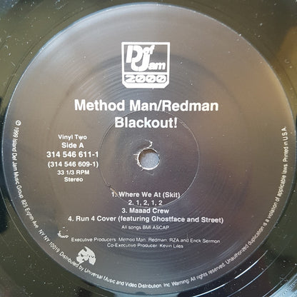 Methodman Redman - Blackout!