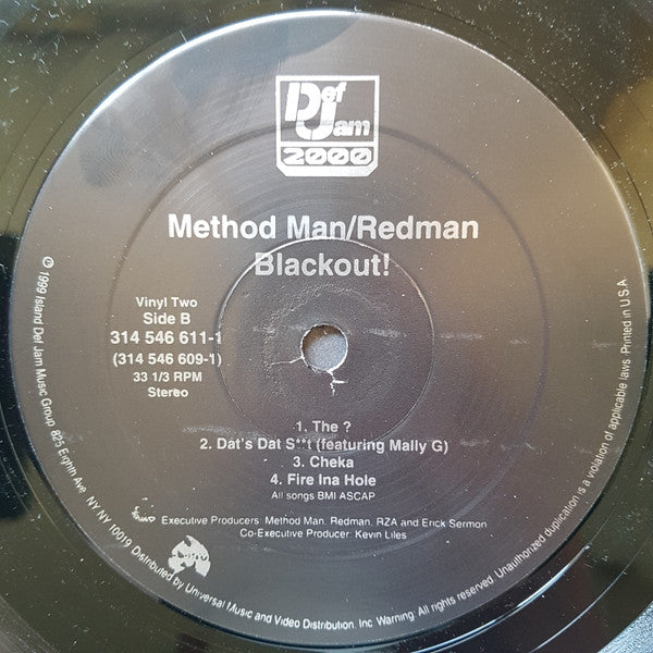 Methodman Redman - Blackout!