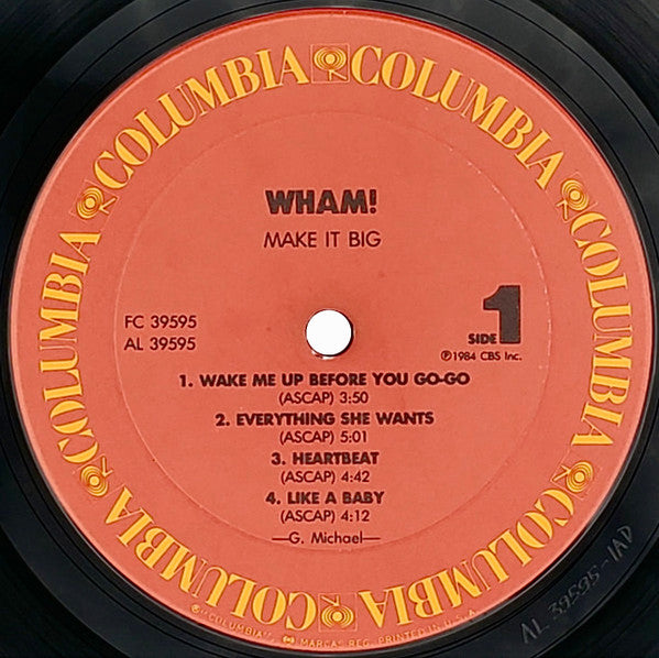 Wham! - Make It Big