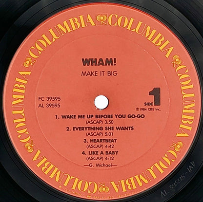 Wham! - Make It Big