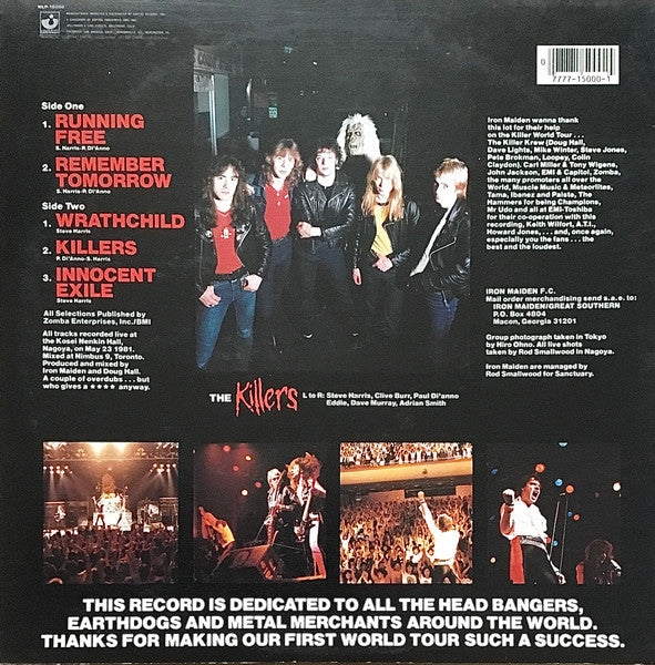 Iron Maiden - Maiden Japan