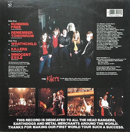 Iron Maiden - Maiden Japan