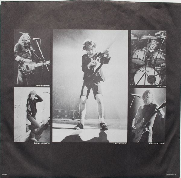 AC/DC - Back In Black
