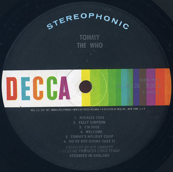 The Who - Tommy