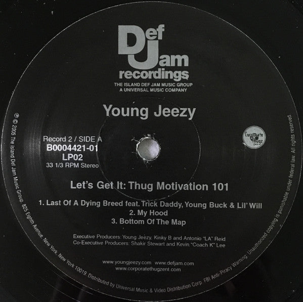 Young Jeezy - Let's Get It: Thug Motivation 101