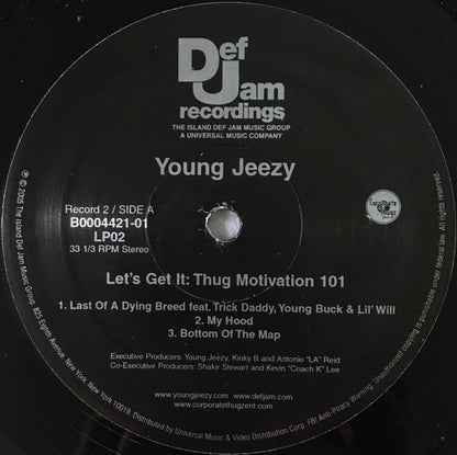 Young Jeezy - Let's Get It: Thug Motivation 101