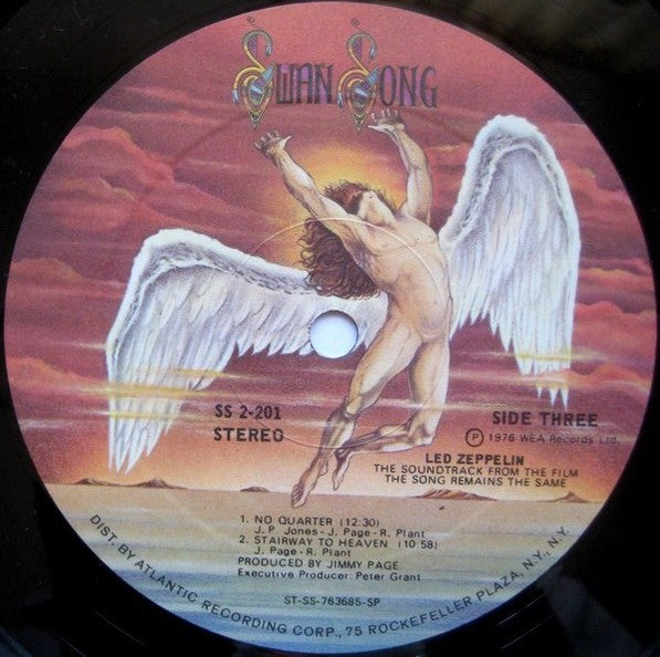 Led Zeppelin - The Soundtrack From The Film The Song Remains The Same